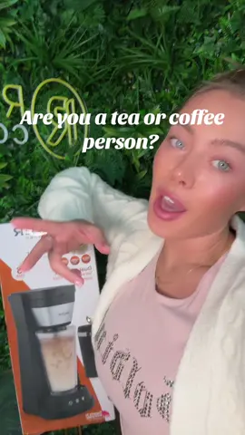 Tea or coffee? ☕️ 😍 #tea #coffee #icedcoffee #Love #fyp 