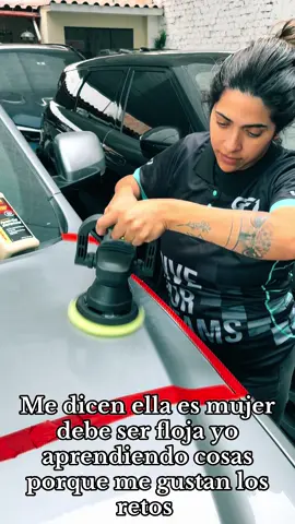 Pulido #detailingcars #peru #pulido #mujeres 