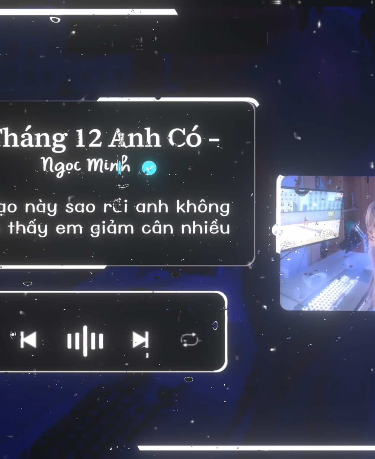 Tháng 12 Anh Có… #music #ilovetiktok #fbtxuhuong #nhachaymoingay #lyrics 