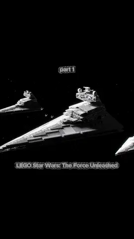 part 1. LEGO Star Wars The Force Unleashed.#lego #legostarwars #legotiktok #megahalo 