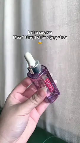 Xinh xinh quá à #serum #lorealparis #skincare #viral #fyp 