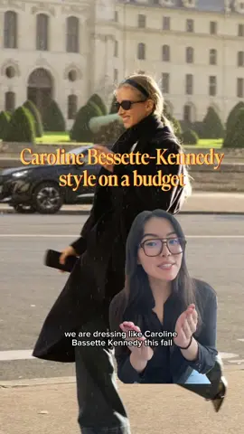How to get Caroline Bessette-Kennedy’s style on a budget #creatorsearchinsights #quietluxury #minimalism #quietluxuryfashion  
