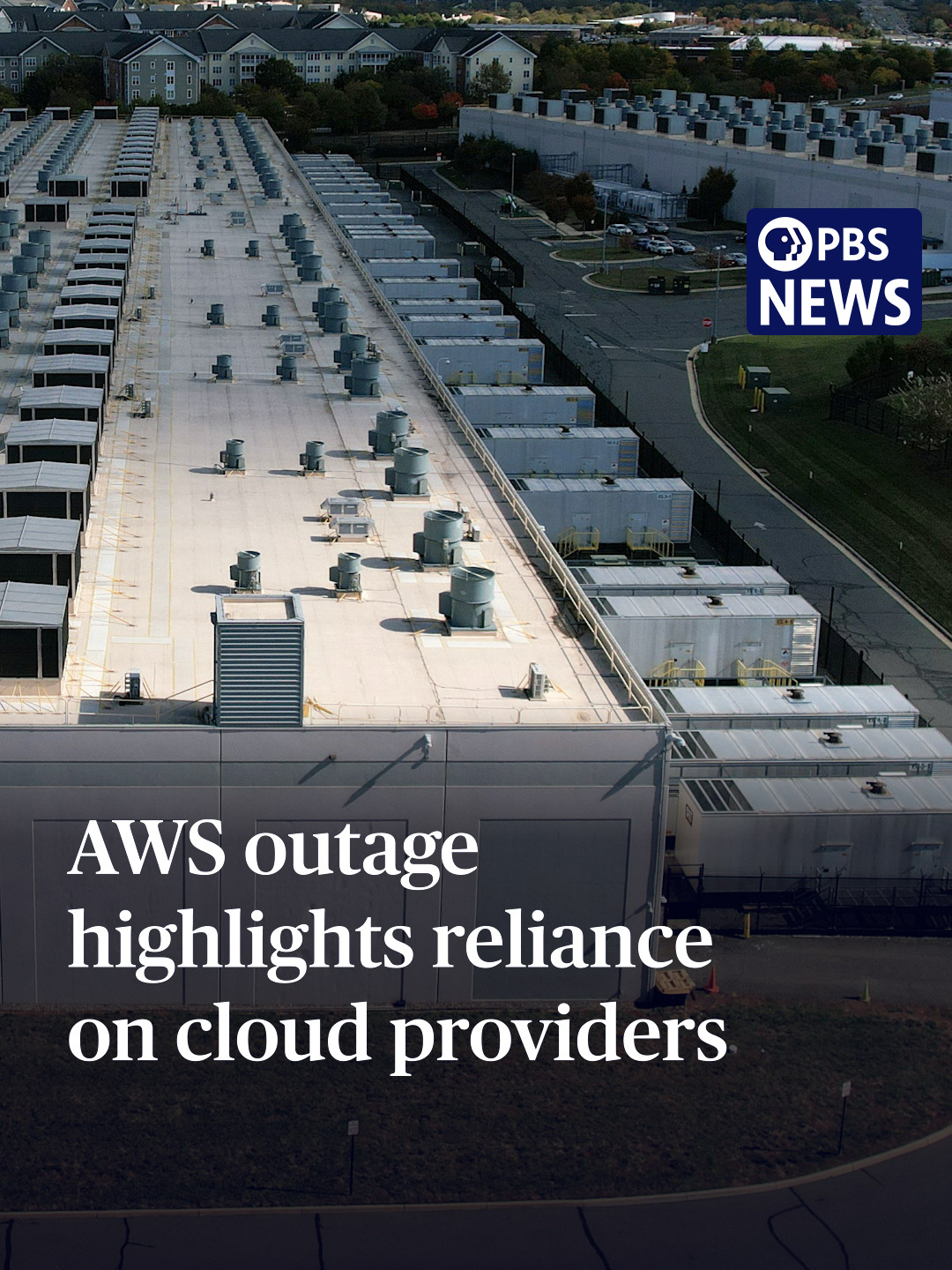 Amazon's cloud computing service said a problem with its domain name system was responsible for a global outage overnight Sunday evening and into Monday that disrupted Web sites, apps and services for millions of users.  The outage affected some of the technologies Americans use every day, including Facebook and Snapchat, banking app Venmo, messaging platforms like WhatsApp and even the online ordering app for McDonald's. Experts say the disruption highlights how much we rely on just a few major cloud providers to power the Internet. #news #pbsnews #aws #amazon #cloud #outage