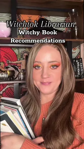 Witchy book recommendations #witchtoklibrarian #witchybooks #witchtok #witchyrecommendations are 