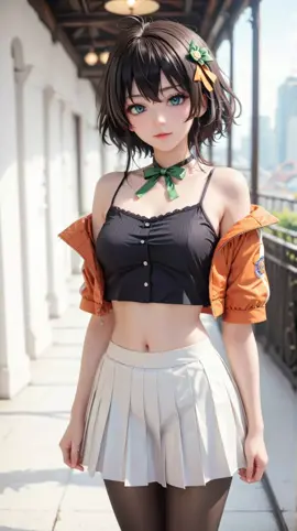 Natsuiro Matsuri - Hololive #fyp #ai #livewallpaper #wallpaper #hololive 