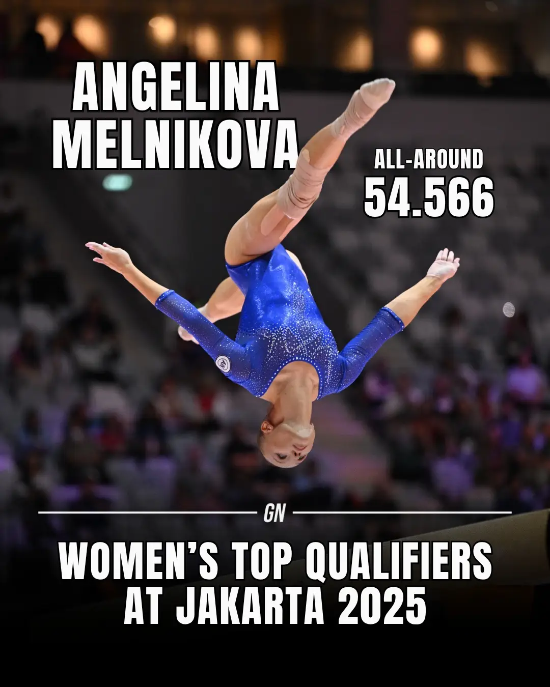 The world’s best are set for finals 👑 Here are the top women’s qualifiers for finals at the 2025 World Gymnastics Championships in Jakarta. #ARTWorlds2025