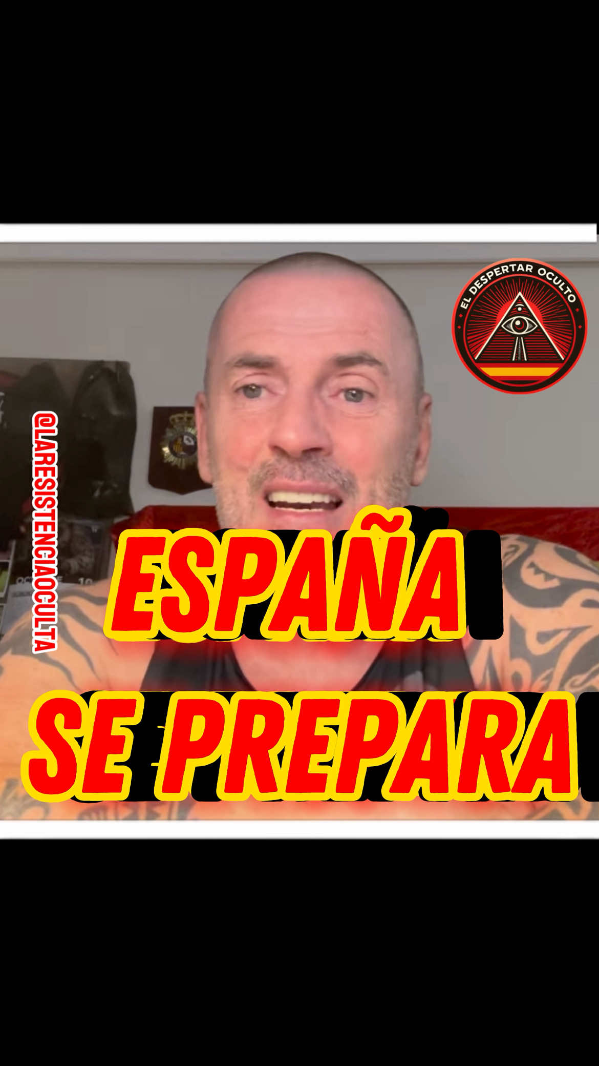 🇪🇸 España se prepara. Escucha con atención el mensaje de Dani Esteve, uno de los pocos que todavía se atreven a decir la verdad sin miedo. Los que dormían, despertarán. Los que ya despiertan, actuarán. ⚠️ Esto no es una advertencia. Es el principio del cambio. 📖 Despierta tu conciencia con nuestro libro. ⚠️ Esto es lo que la Élite no quiere que sepas. ✍🏼 Escribe “Libro” o “Tienda” en los comentarios para más información. 🛒 Consíguelos desde el enlace en la biografía. 💰 Gana dinero recomendando este libro. Afíliate y empieza a venderlo. ⚔️ La Resistencia Oculta x LBRTD - Christus Holygans No seguimos modas. Las rompemos. Ropa con propósito para almas despiertas. ✊ Viste el mensaje. Camina con fe. #EspañaDespierta #DaniEsteve #LaResistenciaOculta #DespiertaTuConciencia #ElDespertarOculto             