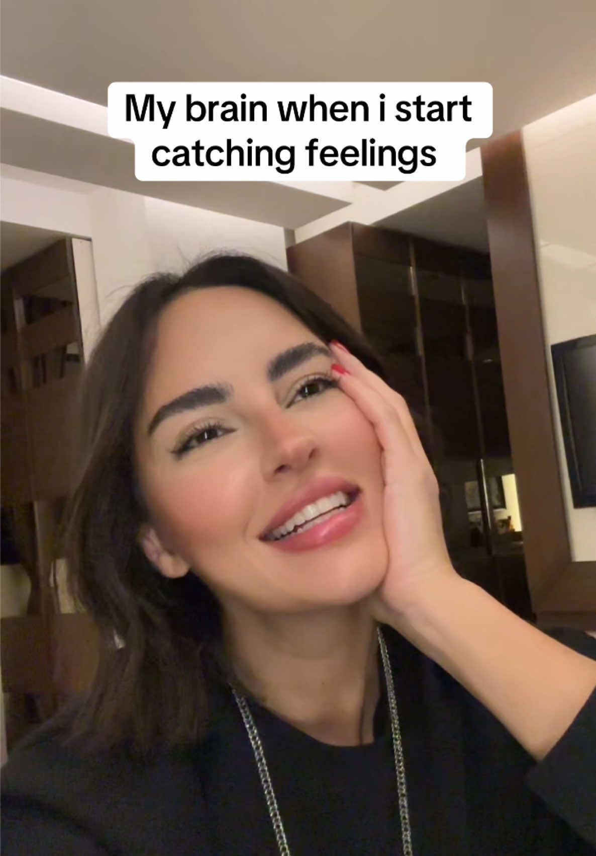 البدايات 🤣🤣  #haifawehbe #newsong #feelings #foryoupage #lovesongs 