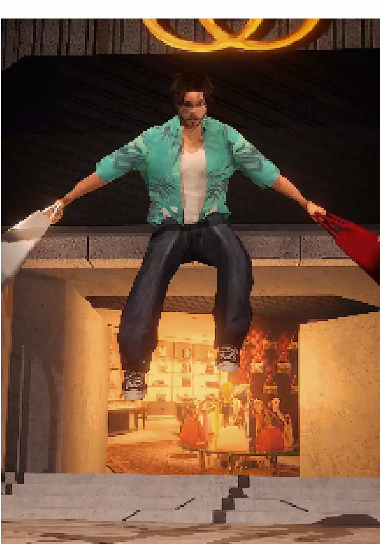 BRO WHY IS MY BUTT SO BIG HERE LOL @airdays #animation 