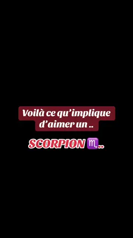 #aimer #scorpion #signeastrologique #astrology #astrologytiktok 