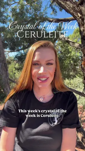 Comment 💙 if you’re feeling drawn to this calm, sky-blue frequency. Ceruleite is a rare copper–aluminum phosphate that forms in the high Andes of Chile and Bolivia, where the mountains touch the sky. Its soothing hue mirrors its energy, peaceful, clear, and deeply restorative. This stone opens the Throat and Heart Chakras, helping your truth flow gently from the heart instead of the mind. It supports calm communication, emotional balance, and the courage to speak with authenticity. Ceruleite reminds us that peace isn’t found by escaping the world. It’s found by aligning your words, actions, and intentions with what feels true. ✨ Vortex-charged pieces available on this week’s Lives or send a DM to claim yours. 🌙 Your Enchanted Era Awaits… Begin an exclusive journey into higher frequencies, crystal mastery, and limitless expansion. Comment “Enchanted Era” to receive your private link and step into the next chapter of your soul’s evolution. 🌌 🪄 Shop Live With Us! 💍 Gather with our crystal community for live shows where we connect, learn, and shop high-vibe gemstone jewelry together. ✨ Wednesdays @ 5 PM PST on YT for our weekly new arrivals recap ✨ Thursdays @ 4 PM PST on IG for our main live sale ✨ Fridays @ 5 PM PST on TT for new treasures and weekend drops ✨ Sundays @ 9 AM PST on IG for our weekend main live sale with surprise drops  🌀 Visiting Sedona? Come feel the magic in person at our enchanting storefront: 📍 Enchanting Earth | 2675 W State Route 89A, Sedona, AZ 🕰️ Open Friday & Saturday | 10 AM – 5 PM Explore luxury gemstone jewelry, rare crystals, and vortex-charged spiritual tools to elevate your energy. 📚 Dive Deeper into Crystals  Discover my best-selling book Crystal Creed: The Ultimate Guide to Crystal Healing, available on our site and Amazon! ✨ Comment CC111 to get the link sent straight to your DMs! 💎 Learn more anytime at enchanting-earth.com #jewelry #Sedona #SedonaJewelry #jewelrycollector #gemstonejewelry   