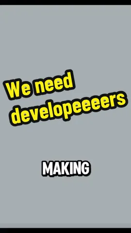 Day 1 | We need devs, discord devs, Ui makers… | Dm me on TikTok | #roblox #blender #ProyectGenesis #fyp #viral @GNOMELAB🧪🥽 