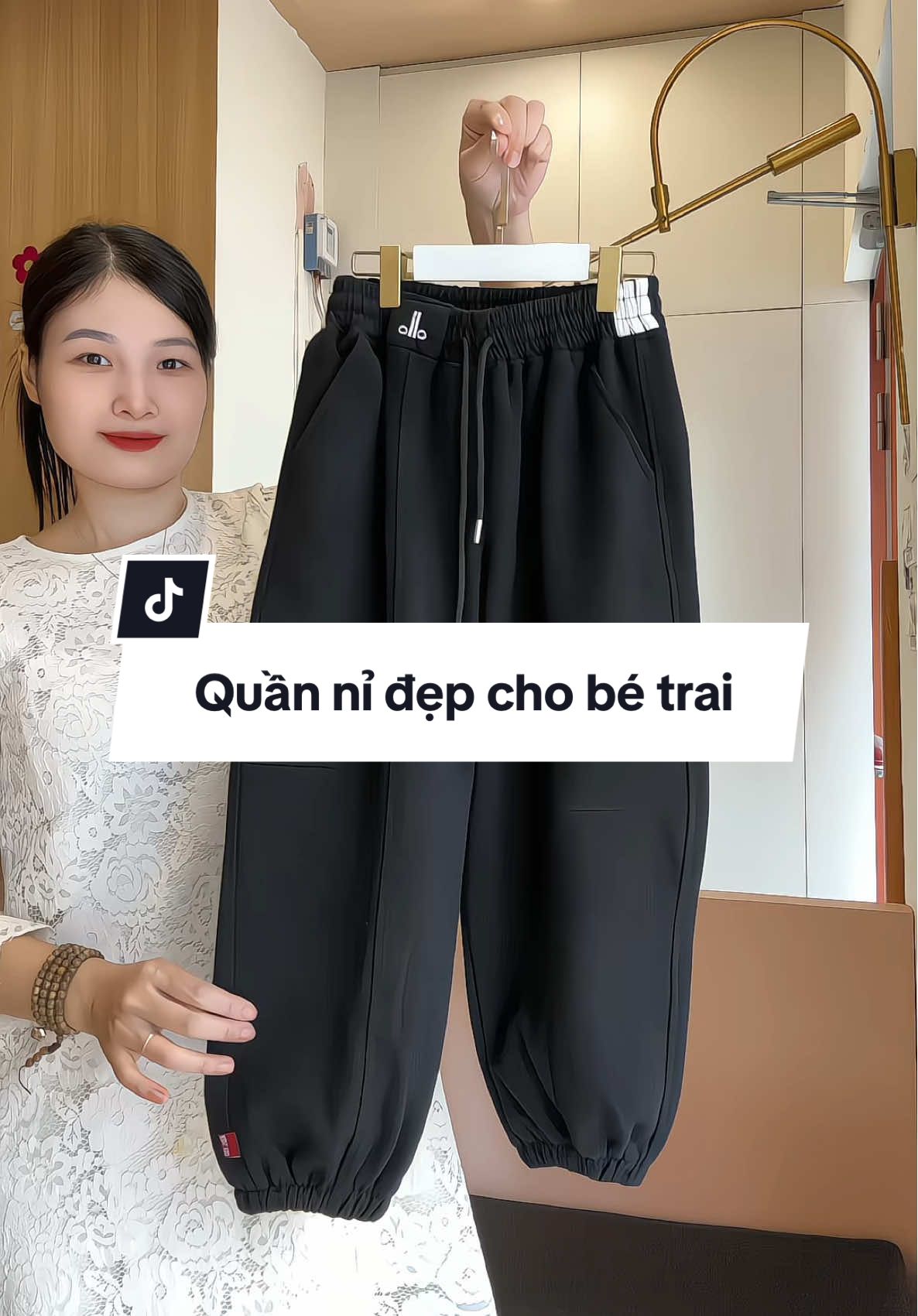 Quần nỉ đẹp cho bé trai#quannibetrai#quannichobe#quanthudongbetrai 