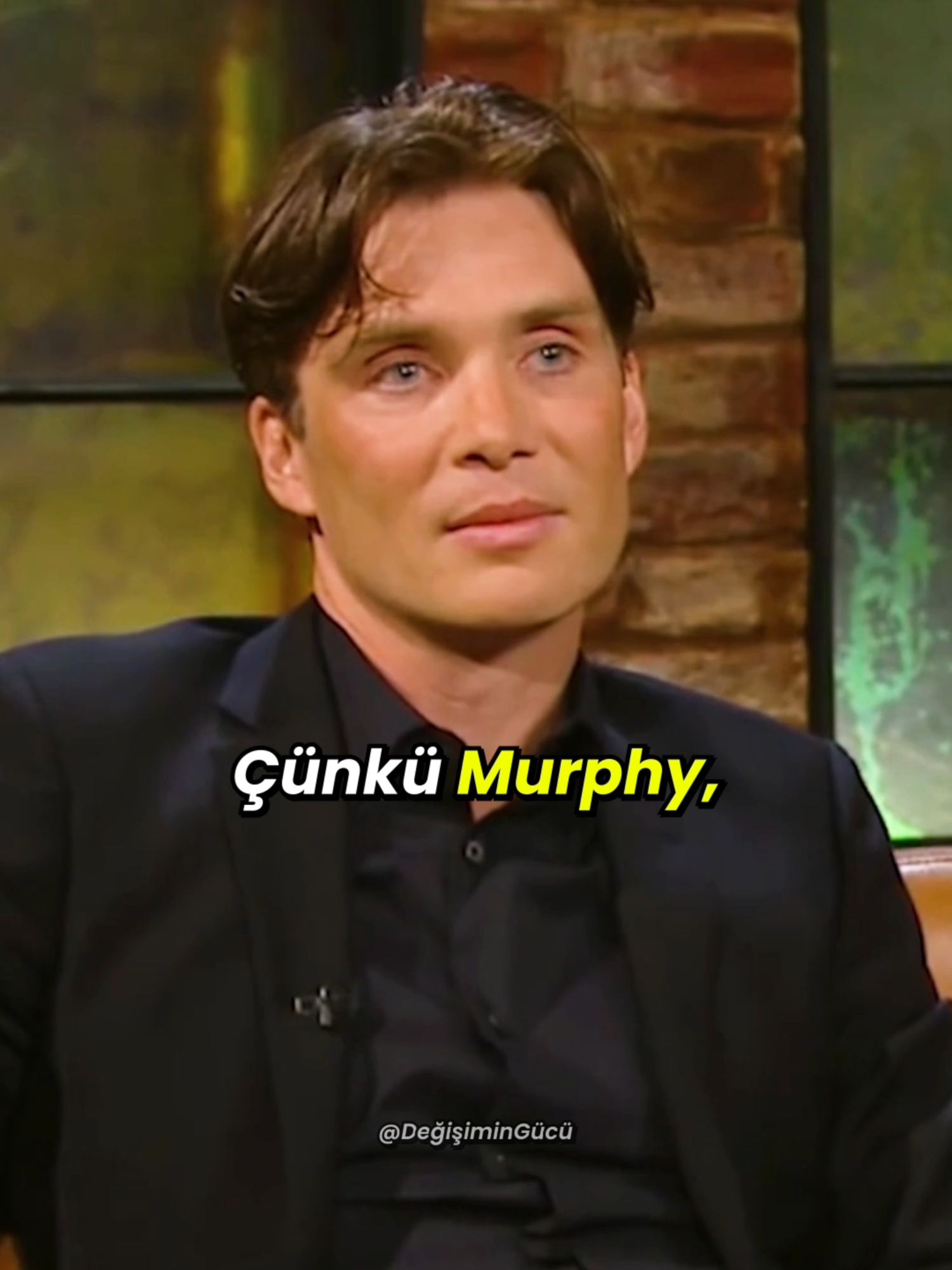 Cillian Murphy! Hollywood'un en mütevazı yıldızı!! 🫢🌟👏
