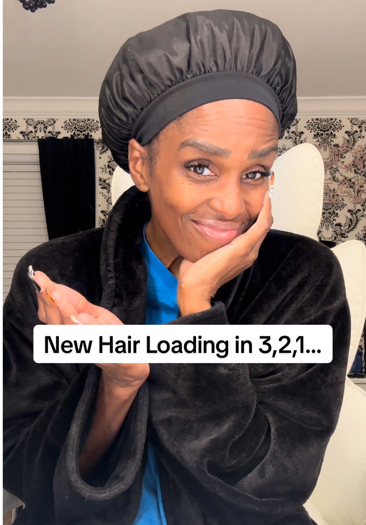 Click, click….😈  #fyp #snowfalledit #snowfalltransition #hairtransformation #blackhair 