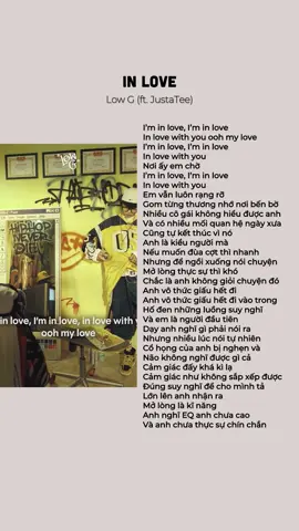 Fall in love bài này mất rồi...#1967ent #GUTLABEL #InLove #LowG #L2K 