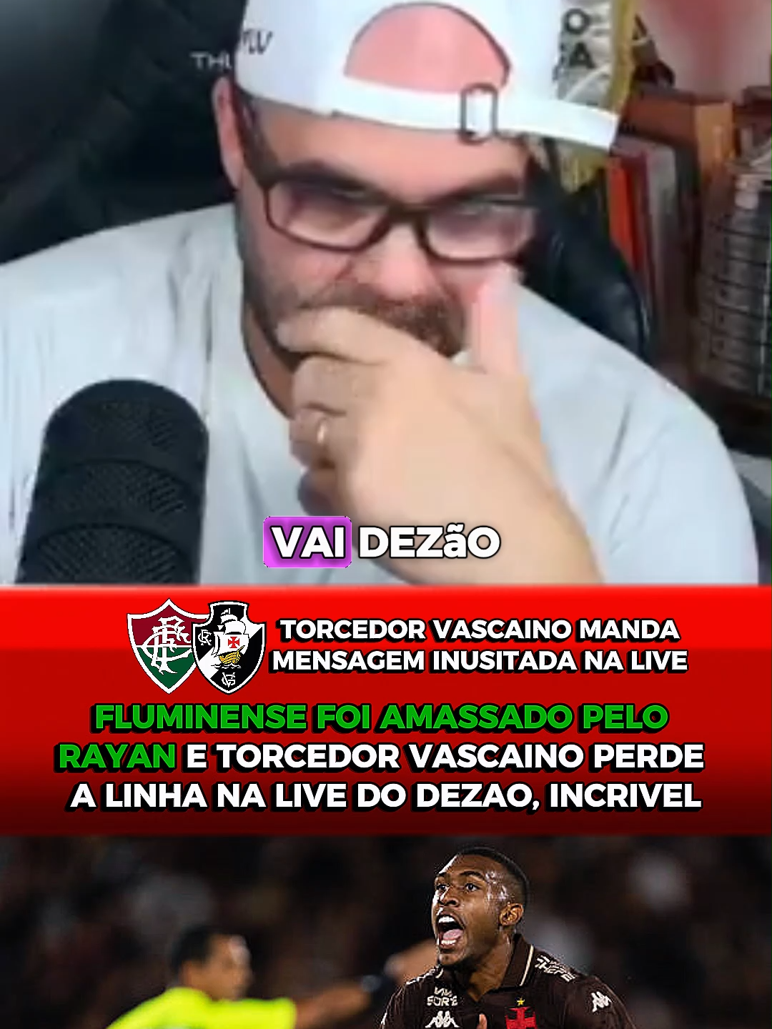 #vasco #vascodagama #futebolbrasileiro #tiktokesportes #campeonatobrasileiro #brasileirao #fluminense #fluminensefc #foryou #fy