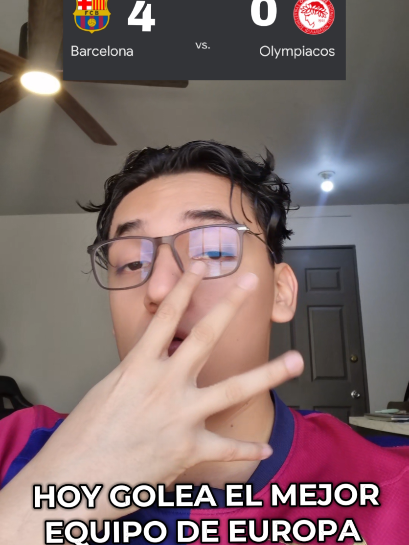 Hoy gana el Barcelona con doblete de Rashford🔥 #fcbarcelona #championsleague #ucl #barcelona #quiikefc 