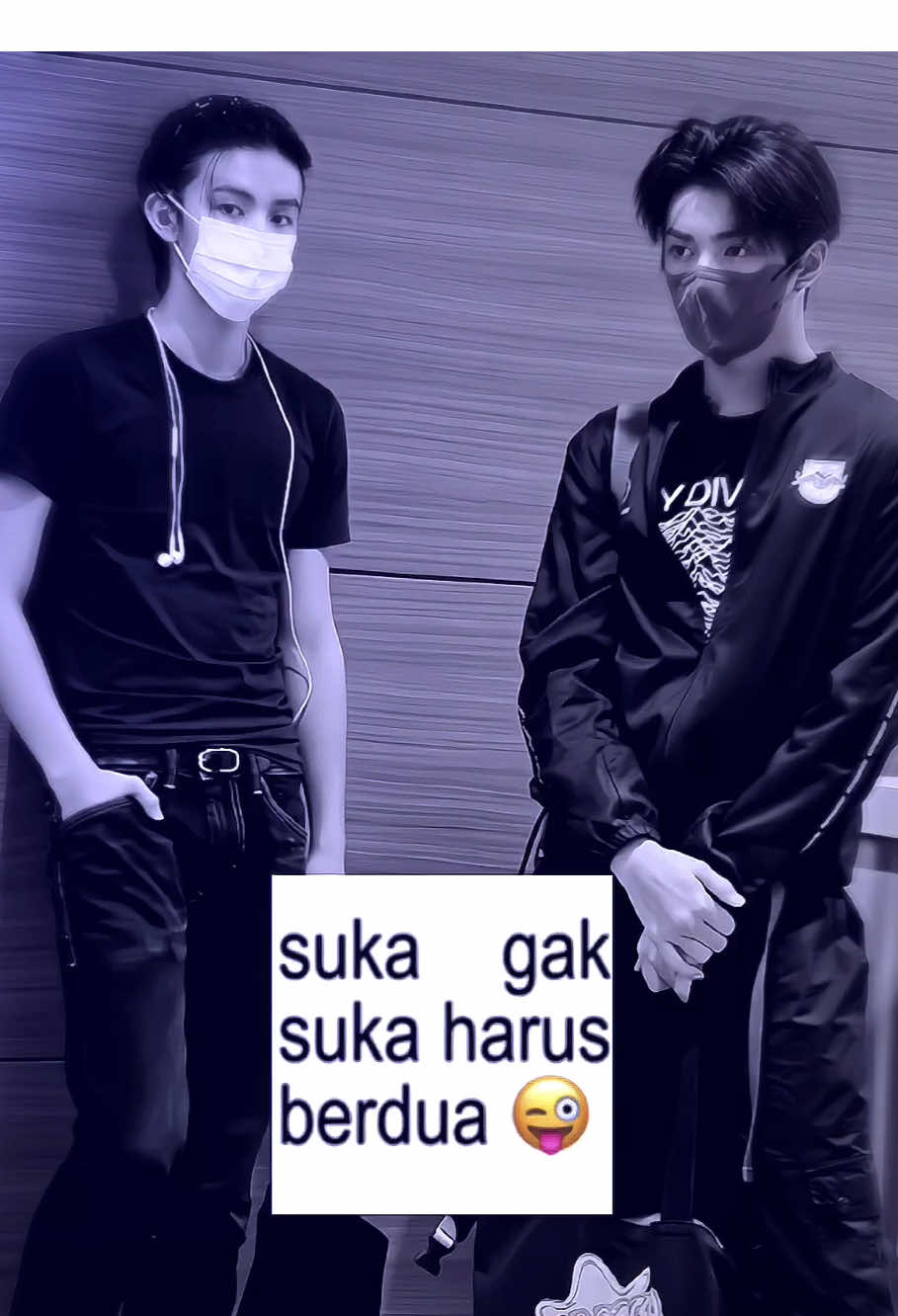 pake masker tetep keliatan gantengnya 🤯                                       #keonho #seonghyeon #cortis 