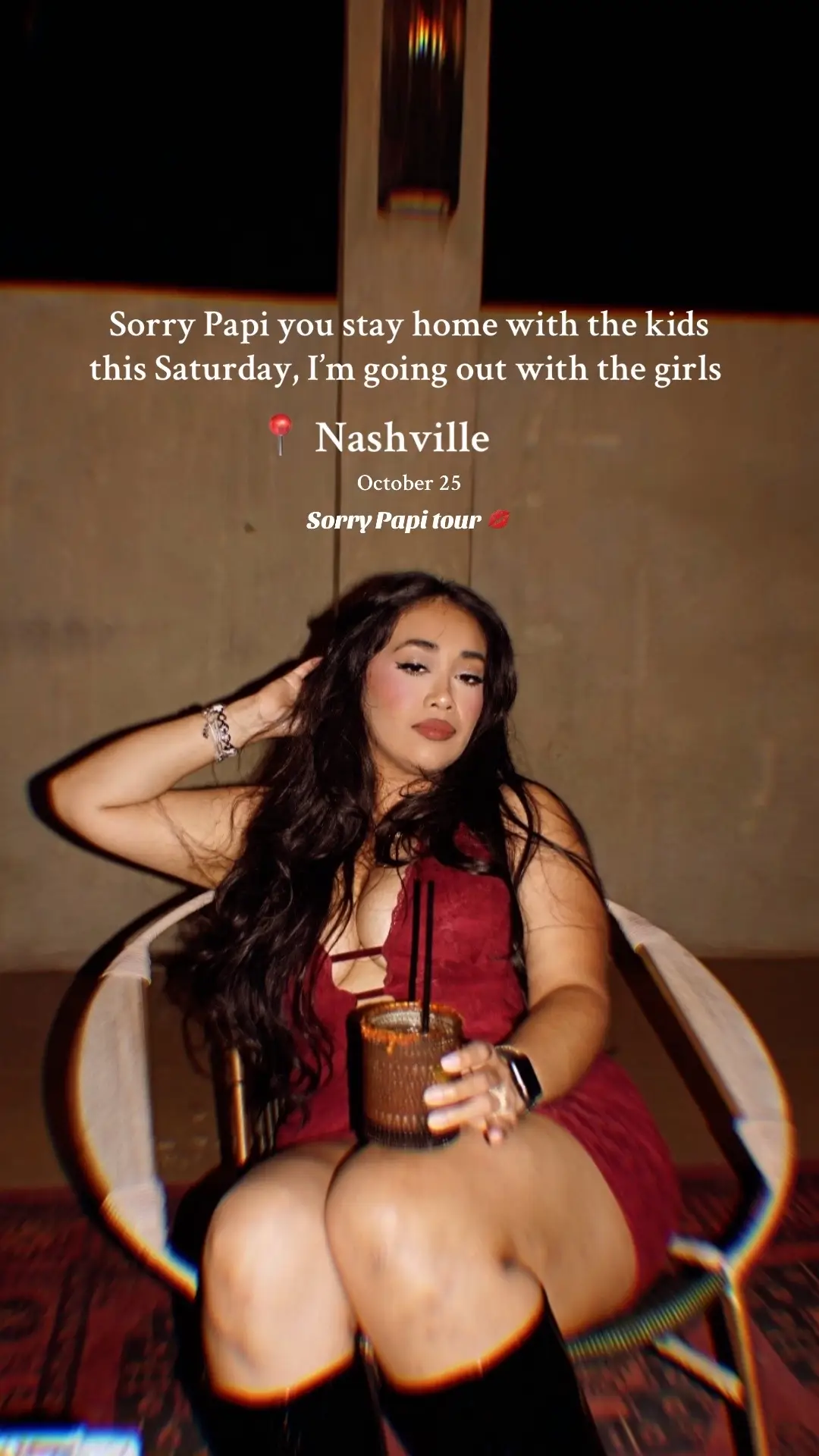 Girls who is ready to party in Nashville????? I’m so excited 🩷🎀 ❌ NO BOYS    @Sorry Papi The Experience @Paloma Mami #noboysallowed #allgirlparty #sorrypapi #nashville #sorrypapitour 