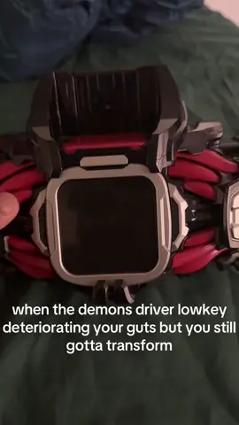 nah bro these belts are too tight they were not made for someone of my caliber #kamenrider #kamenriderrevice #tokusatsu #supersentai #reiwarider 