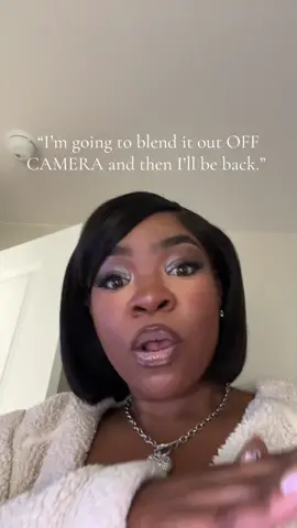 Replying to @Asiaababyx5  “I’m going to blend it out OFF CAMERA and then I’ll be back.” Girl, this irritates me so bad!  #makeup #relatable #makeuptutorial #eyeshadow 