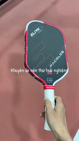 Thực sự nên thử trải nghiệm #ngochuongpick #pickleballtiktok #pickleballvietnam #facolospickleball #anhchupickleball 