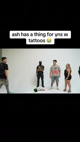if u got tattoos runnnn #funny #ashtrevino #linkinbio #santip 