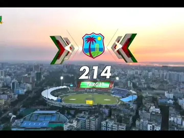2nd inning full highlights | West indies VS Bangladesh 2nd ODI match #cricketlover #cricketlover 