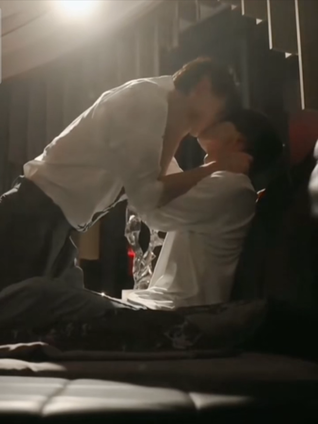 Tian tersenyum, Ziyu kissing dia🤏🫶 #tianxuning #ziyu #TianZiyu #fyp #foryou ❤️❤️