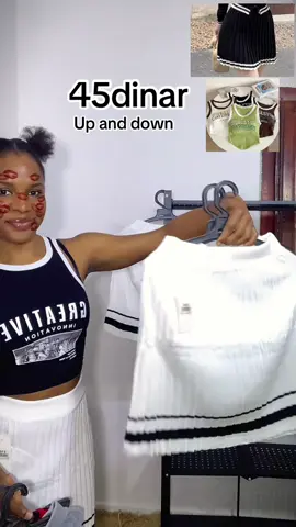 Pleated Contrasting Available in Libya #creator #viralvideos #support my #business 