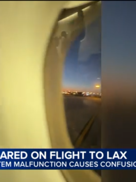 Pilots aboard a commercial jet mistakenly thought someone was trying to breach the cockpit Monday, leading the flight to return to the Omaha airport less than 40 minutes after departing for Los Angeles. The misunderstanding on American Airlines Flight 6469 came about because the intercom that pilots and flight attendants use to speak to each other had been left on by accident, an American Airlines spokesperson said.