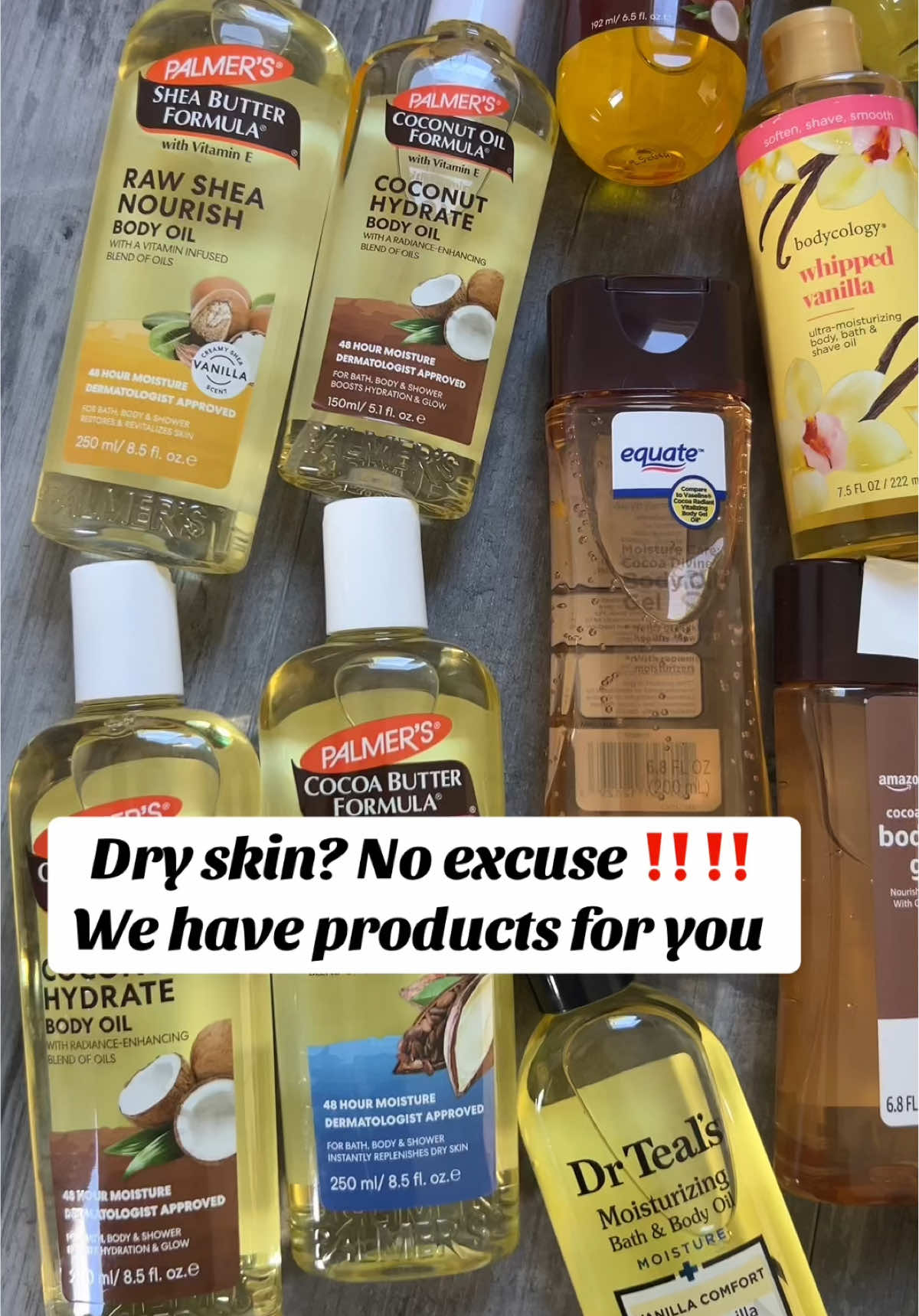 Best body care hack: Mixing your body lotions with body oil gel 👌🏼 RECOMMENDED COMBO: Any Nivea lotion + Equate body Oil gel  #bodycare #bodyoil #pyo #SmallBusiness #skincarehacks 
