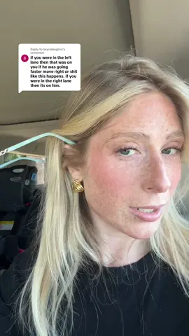 Replying to @brycelanglois spot on 😎😎 #storytime #carwreck #carcrash #story #freckles 