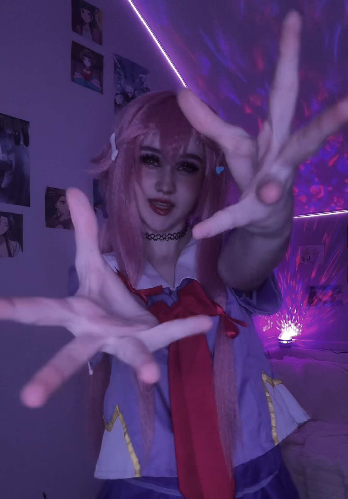 Yukii #yunogasai #futurediary #foruyou #foruyou #mirainikki #gasaiyunocosplay #yuki 