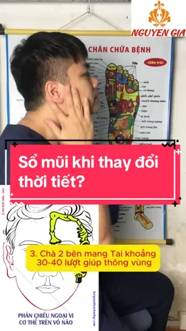 Sổ mũi khi thay đổi thời tiết #somui #nghetmui #mynghenguyengia #dungcumassage #dungcutrilieu 