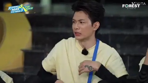 Ùi uôi nói đi ùi uôi 🤣🤣🤣🤣 chicken măm 🤣🤣🤣#lienbinhphat #jsolthaison #quangtrung #quanap #runningmanvietnammua3 