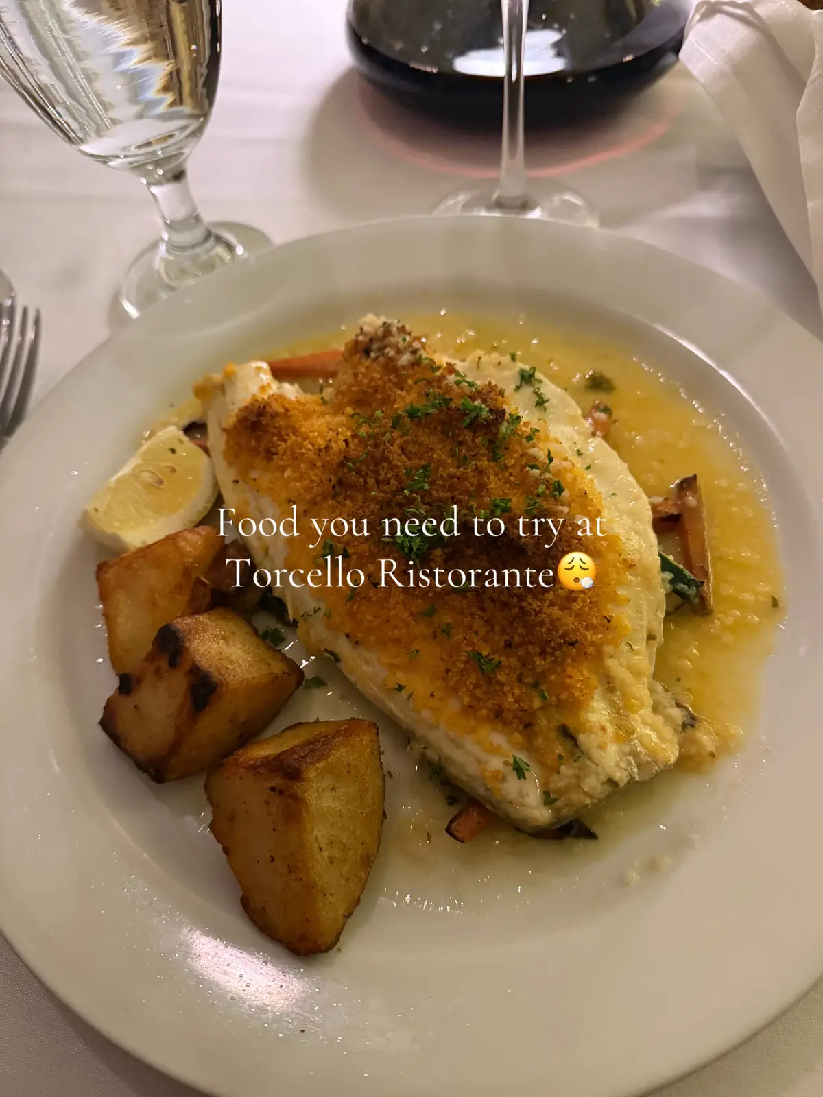 📍Larchmont NY | Torcello Restaurant #Foodie #italian #pasta #westchesterny #realtoroftiktok 