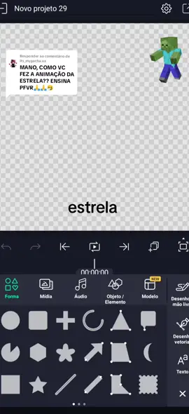 Respondendo a @its_mygacha.xx só tem q lembrar de agrupar dps! . #fyp #fy #aligntmotion #tutorials #animation 