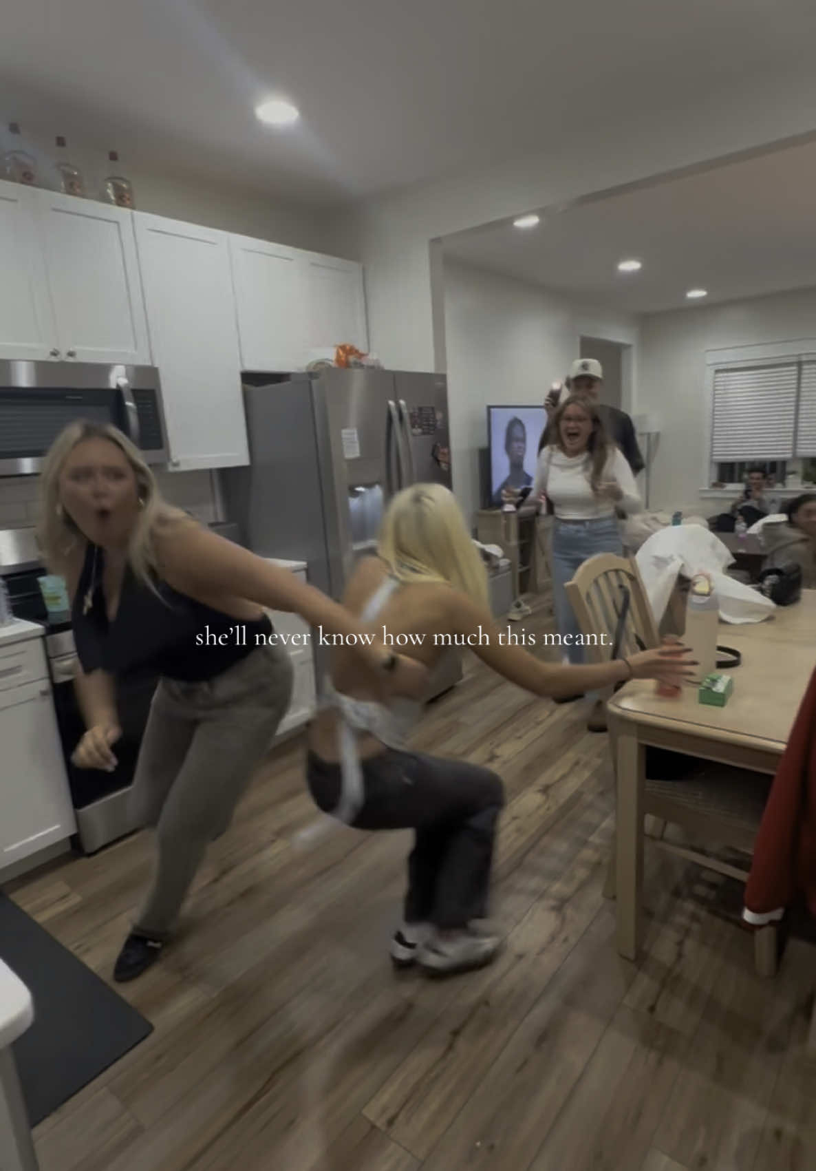 the best surprise ever. we love you more than you know 💞 @jaima @sigforce 