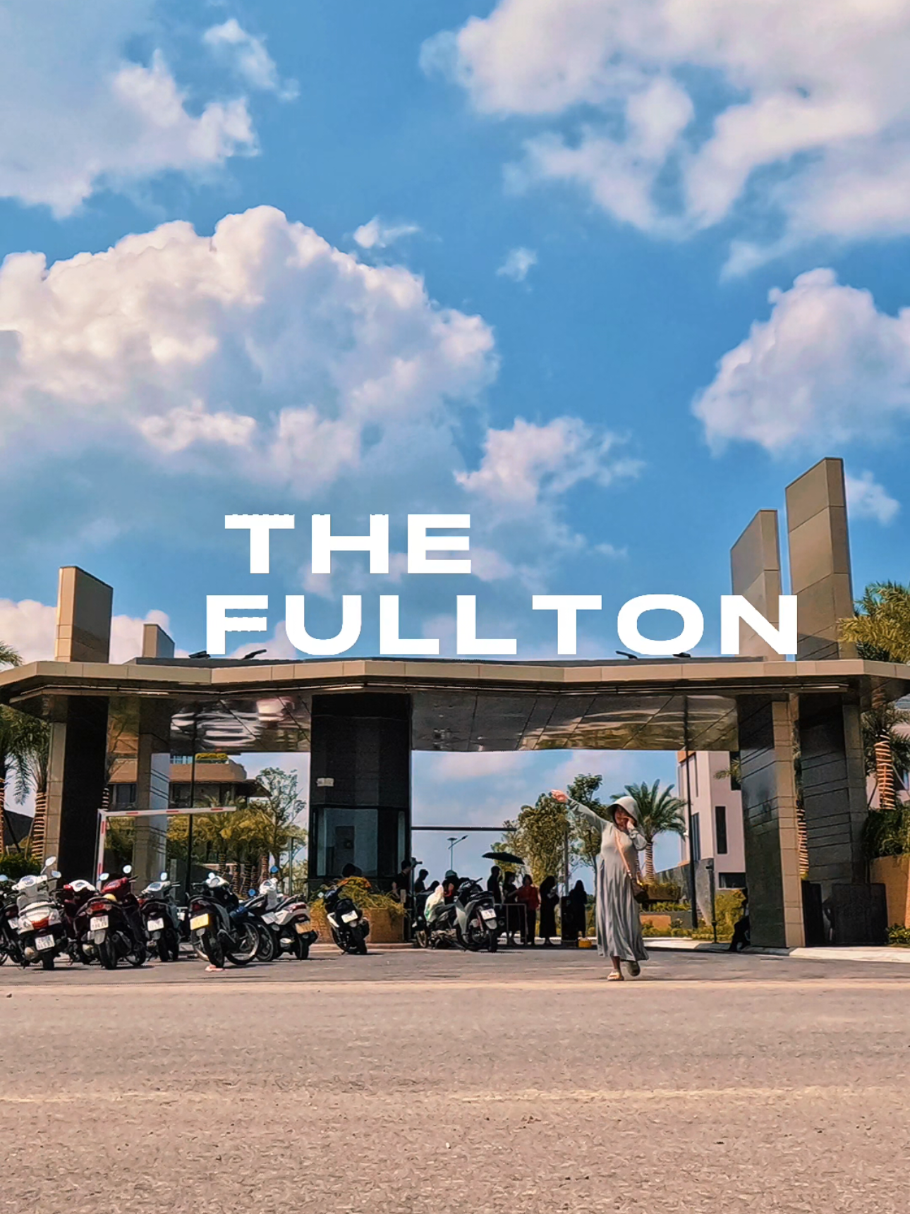 CHÀO THE FULLTON #nguoibayflycam #FULLTON #capitalland 