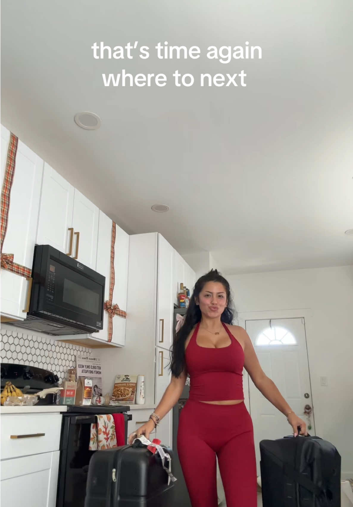 Ignore Chanel’s pee in the back 