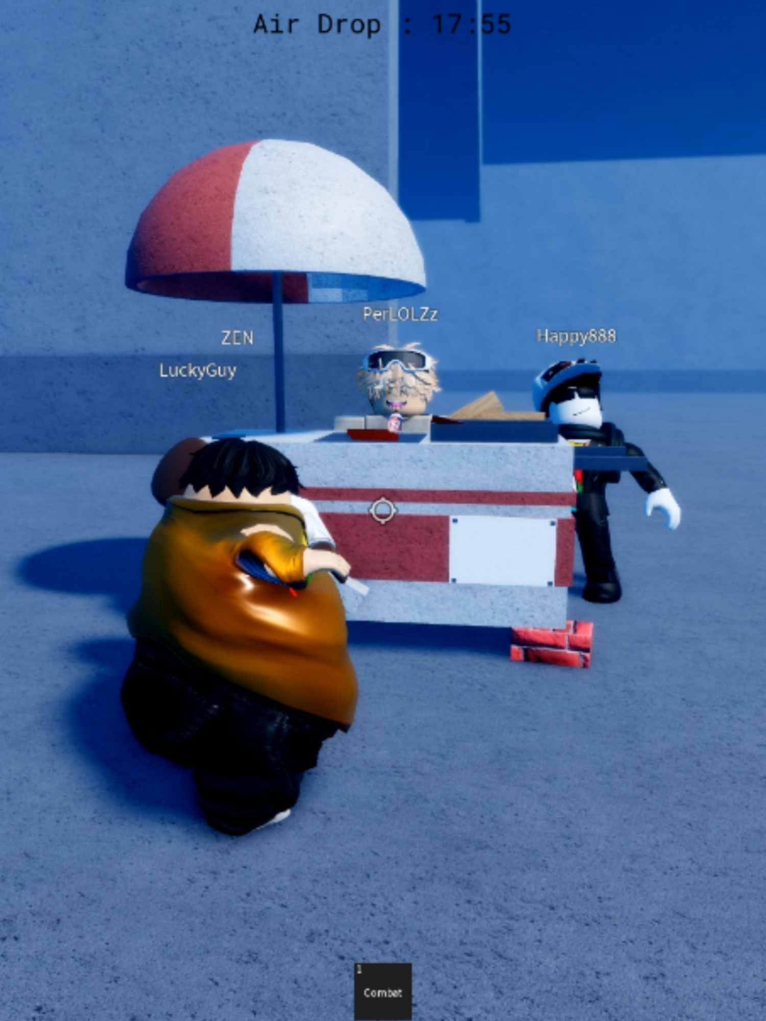 HOTDOG #roblox #ฟีด @chokh_49