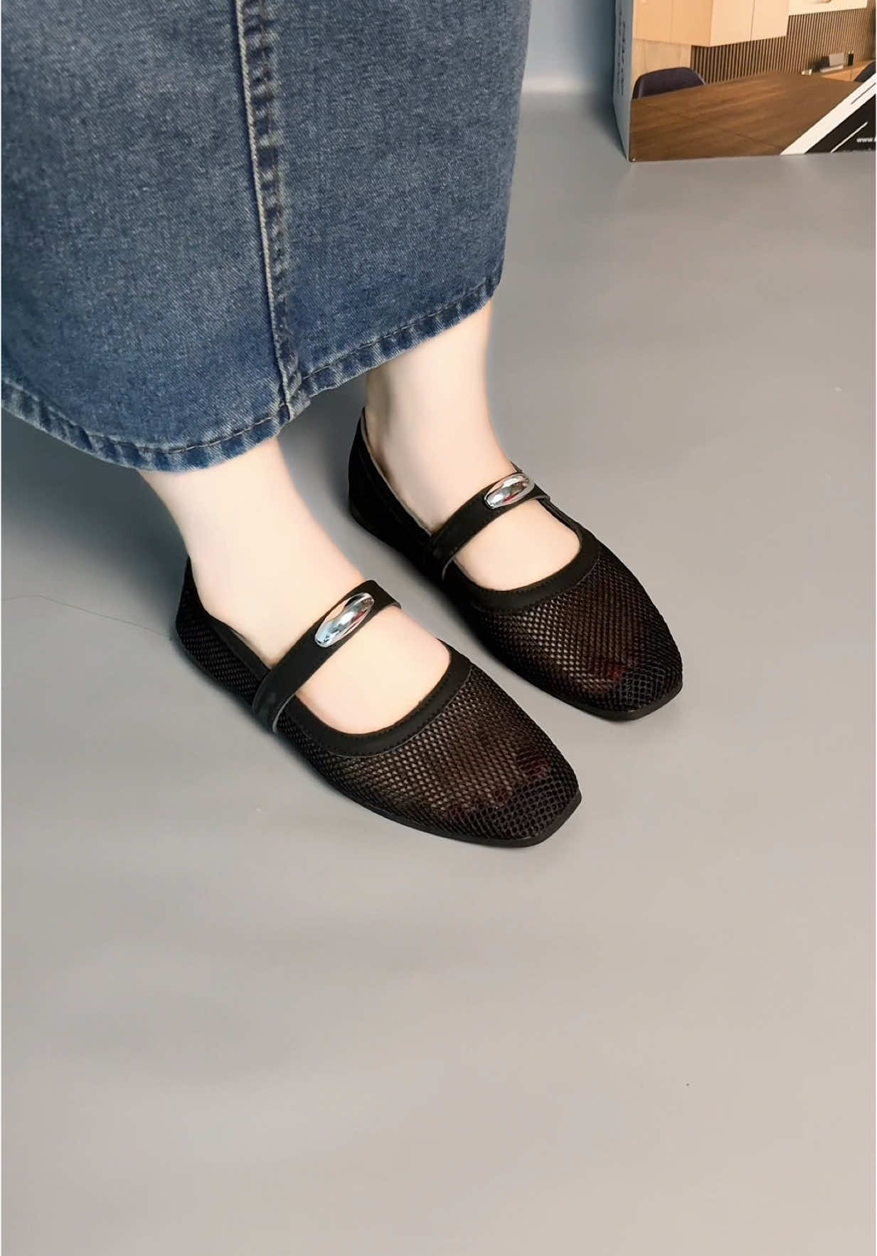 Giày lười nu #giayluoi #giaynu #giayxinh #xuhuong2025 