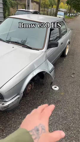 BMW série 3 roues 