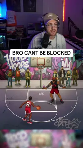 BRO CANT BE BLOCKED #prophetclips #clips #basketball #bang 
