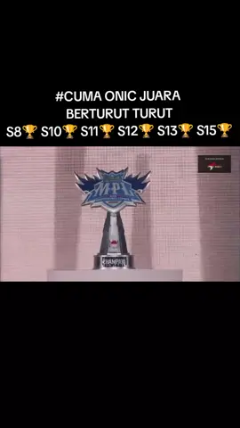 Katakan pada dunia siapa raja yang sebenarnya🙌🔥#onicesport #mplindonesia #mlbbnextproject #grandfinals #onicchampions 