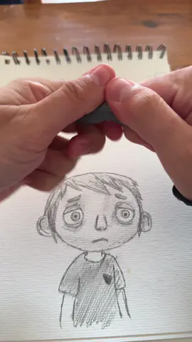 Dire que quand on était petit, on comprenait pas ce film … #pourtoi #laviedecourgette #dessin #draw #triste  