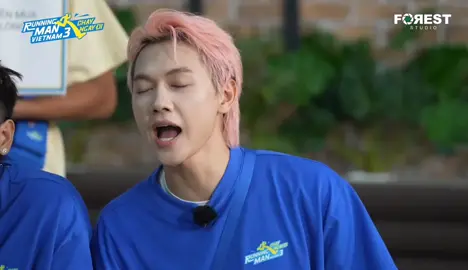 TA thì búp phô lồ còn TV thì ờ ờ gì đó, lo cho cậu bảy quá #JSOL #runningmanvietnam #runningmanss3 #runniningman #baysol 