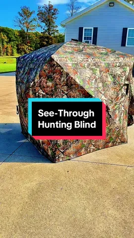 Hunting Blind See Through #huntingblind #camouflage #tiktokshopcreatorpicks #tidewe @tideweofficial 